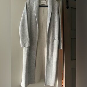 Aritzia Babaton long sweater jacket